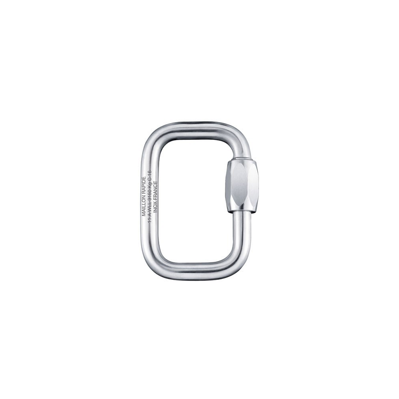 Maillon carré zingué 7mm