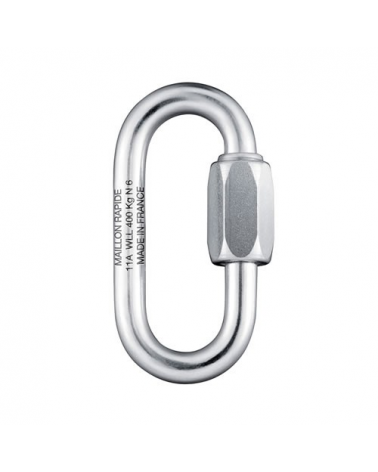 Maillon oval zingué 6mm