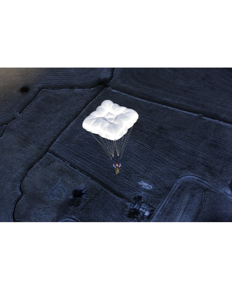 Parachute de secours Karré